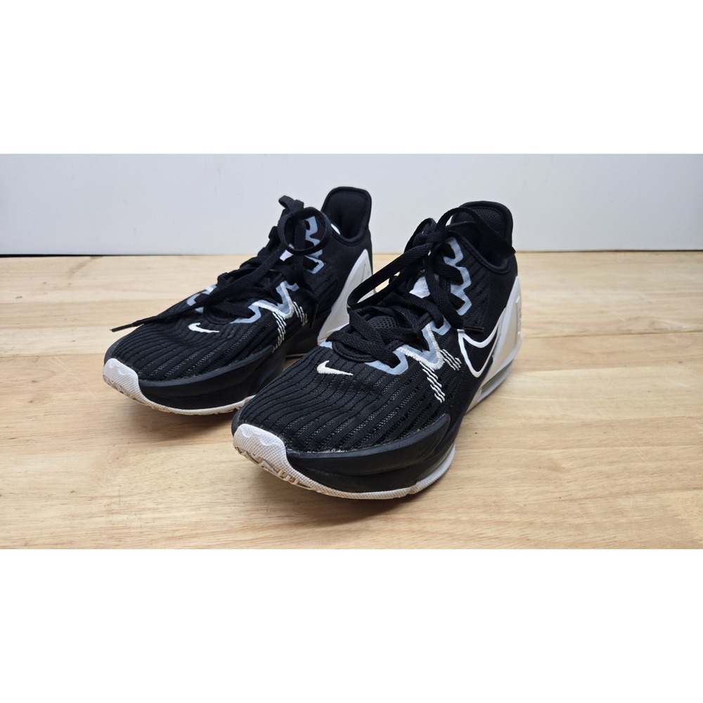 Nike LeBron James Witness VI 6 Black White Dark Obsidian DO9843-002 Men's 6.5